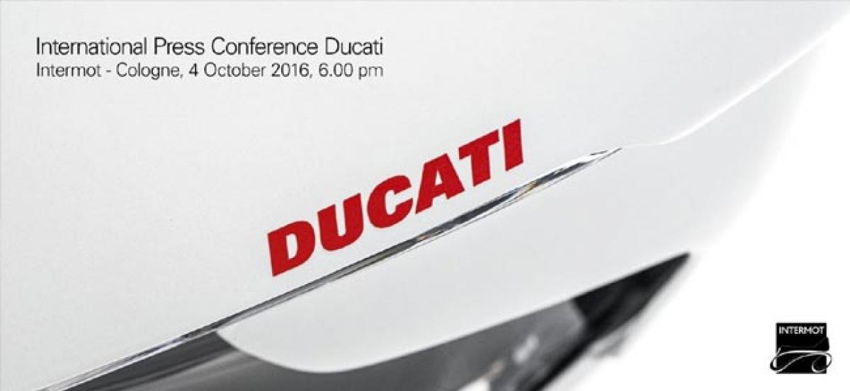 Ducati To Launch SuperSport and SuperSport S At The Intermot