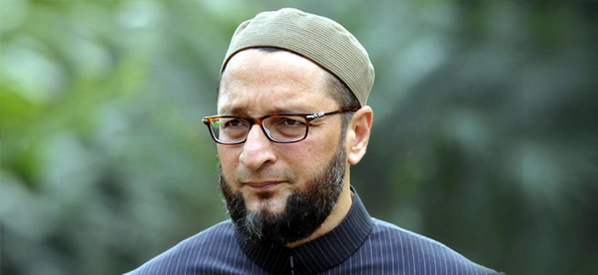 Is there a policy on Kashmir or not: AIMIM chief Owaisi asks PM Modi