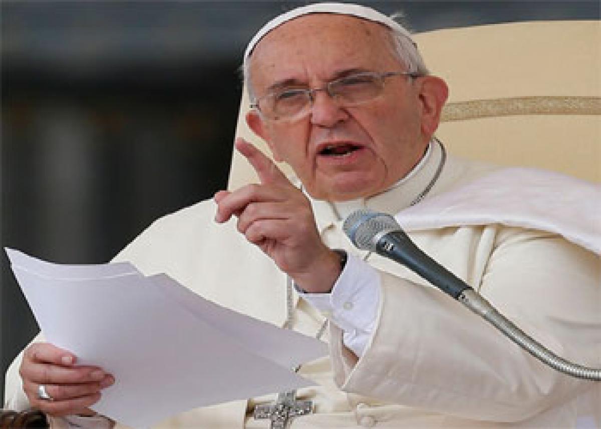 Roma - Pope Francis Expresses His Opposition To The Death Penalty