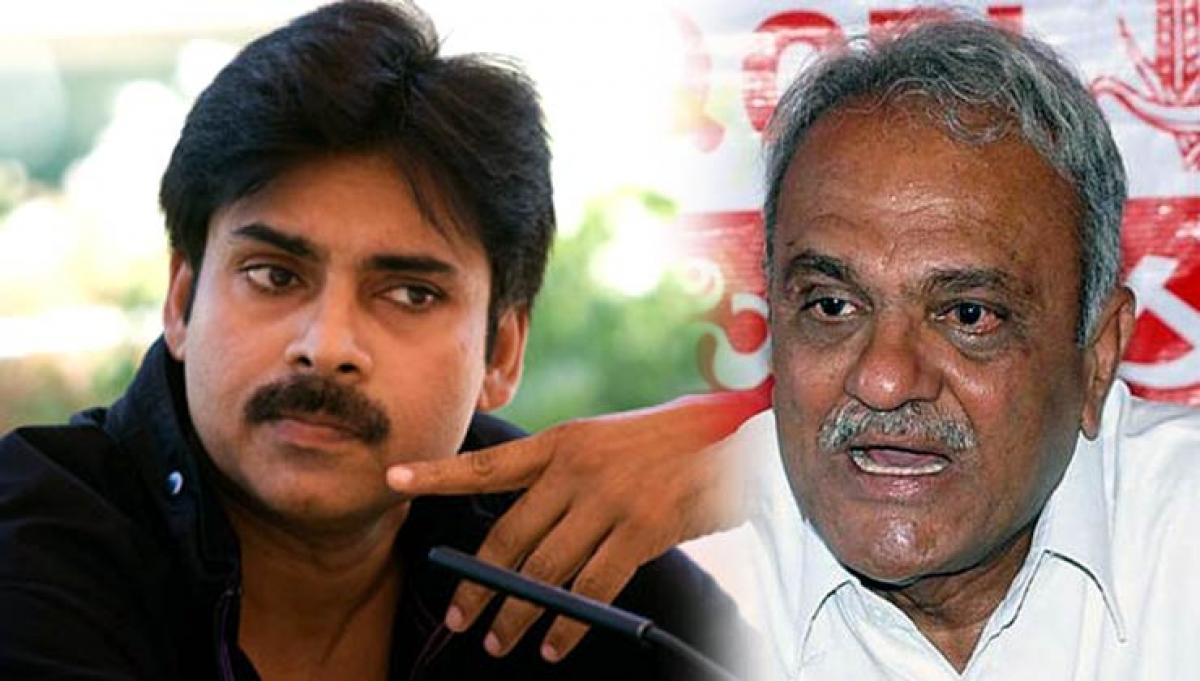 Pawan is acting like an extra player in AP Politics