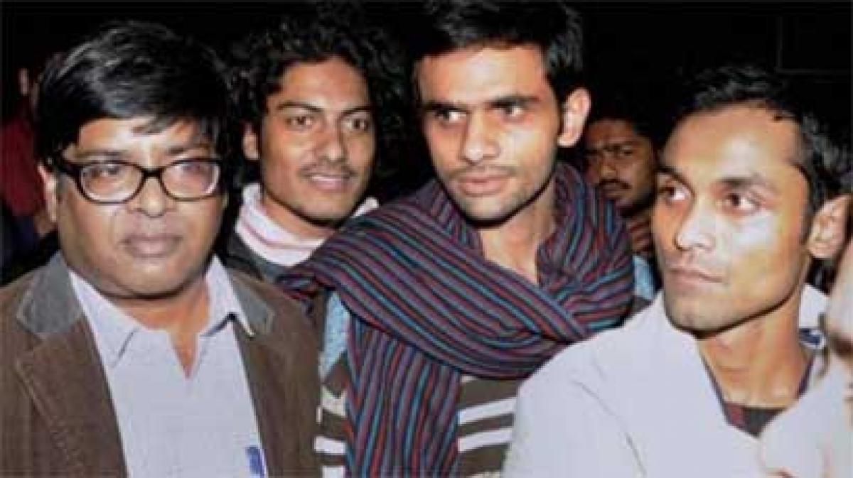 JNU row: Umar, Anirbans three-day custody ends today