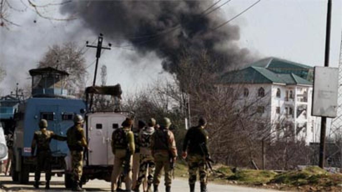 Pampore encounter enters day 3, counter ops underway to neutralise terrorists