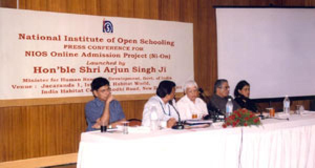 National Institute of Open Schooling to the access of unreached sections