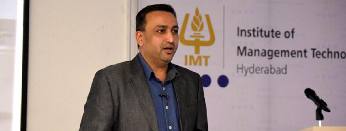 IMT Hyderabad organizes Leadership Series