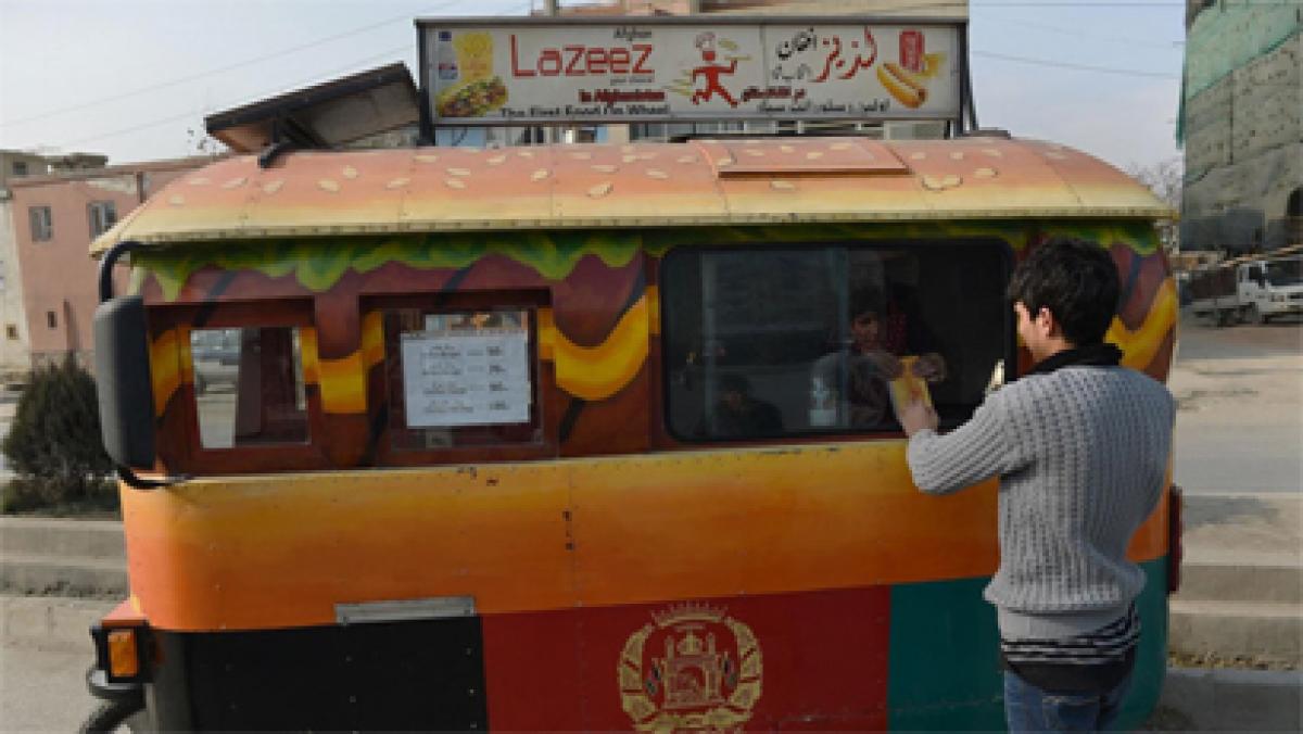Kabuls Food trucks woos middle class