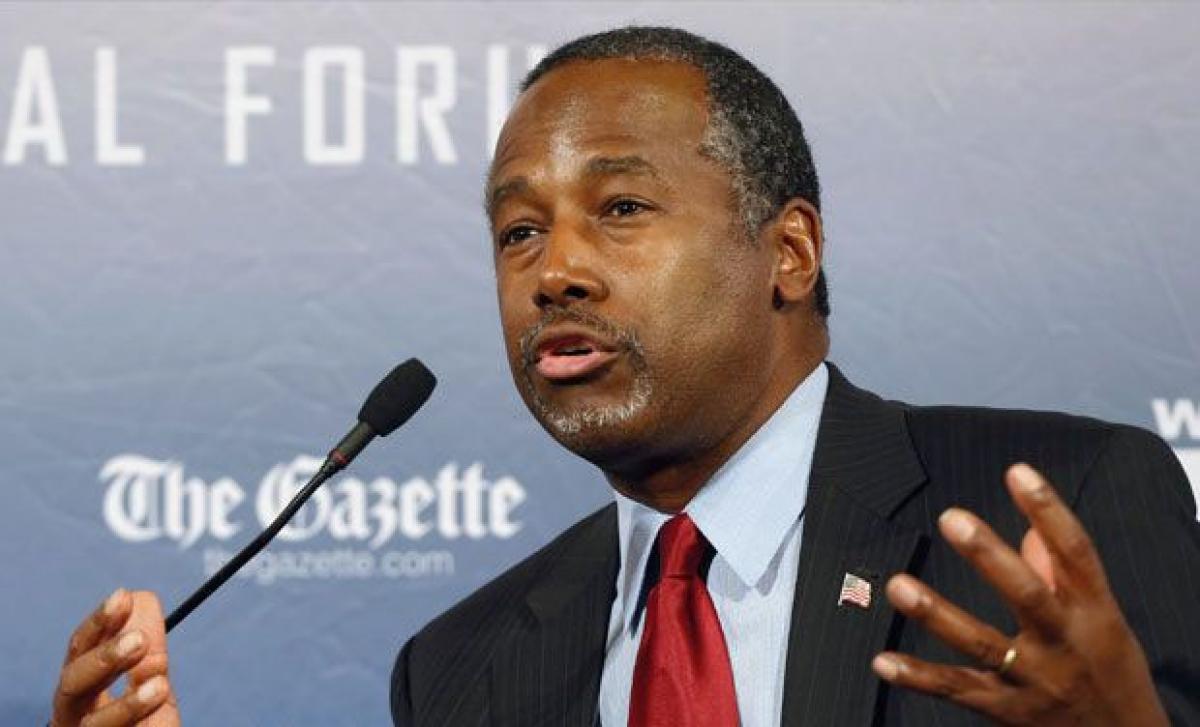 No Muslim should be US president’, says presidential hopeful Carson