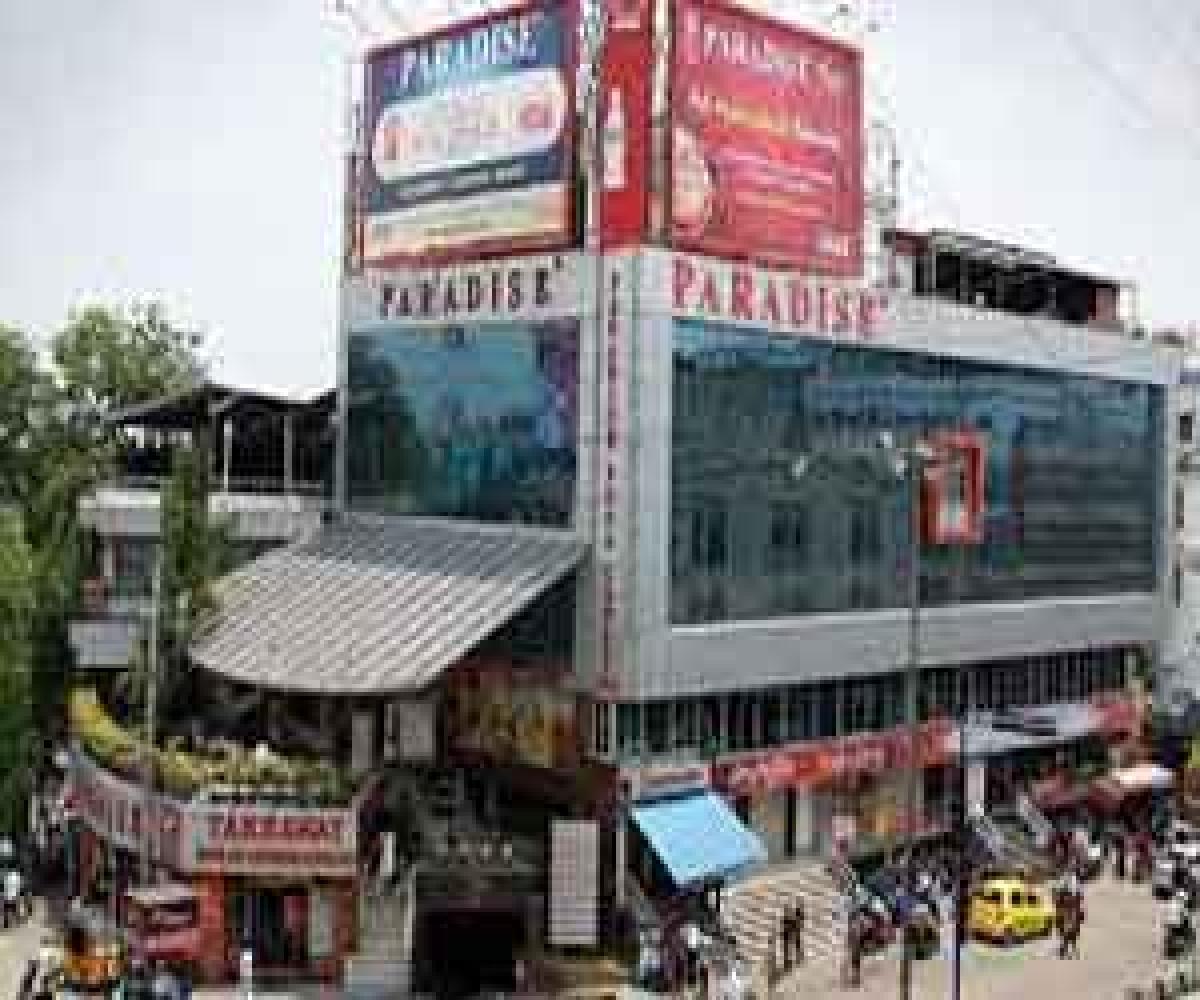 Stretch from PG Road, Paradise Hotel to be closed