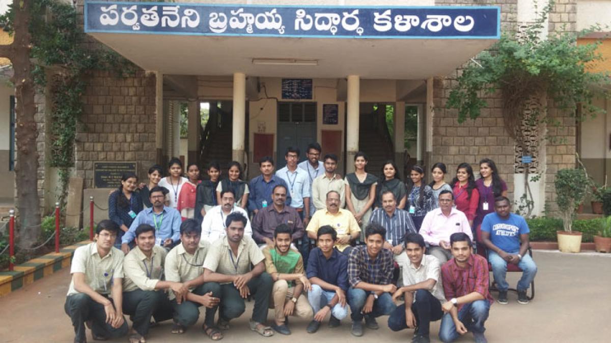 25 students of PB Siddhartha College secure jobs in TCS