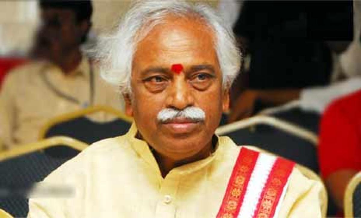 Government Committed For All-Round Development Of Telangana: Shri Bandaru Dattatreya