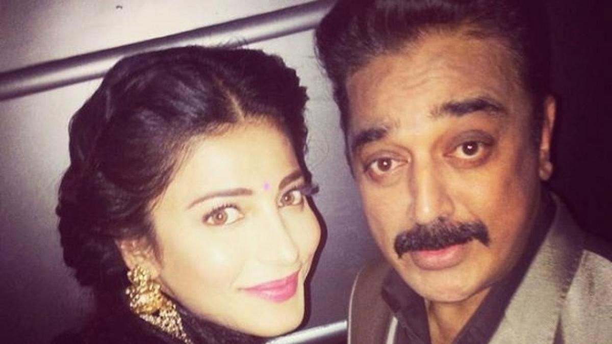 Excited to begin new project with father: Shruti Haasan