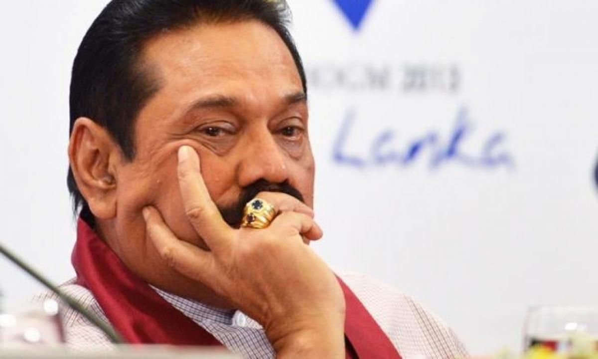 Sri Lankan leader Mahinda Rajapakse concedes election defeat