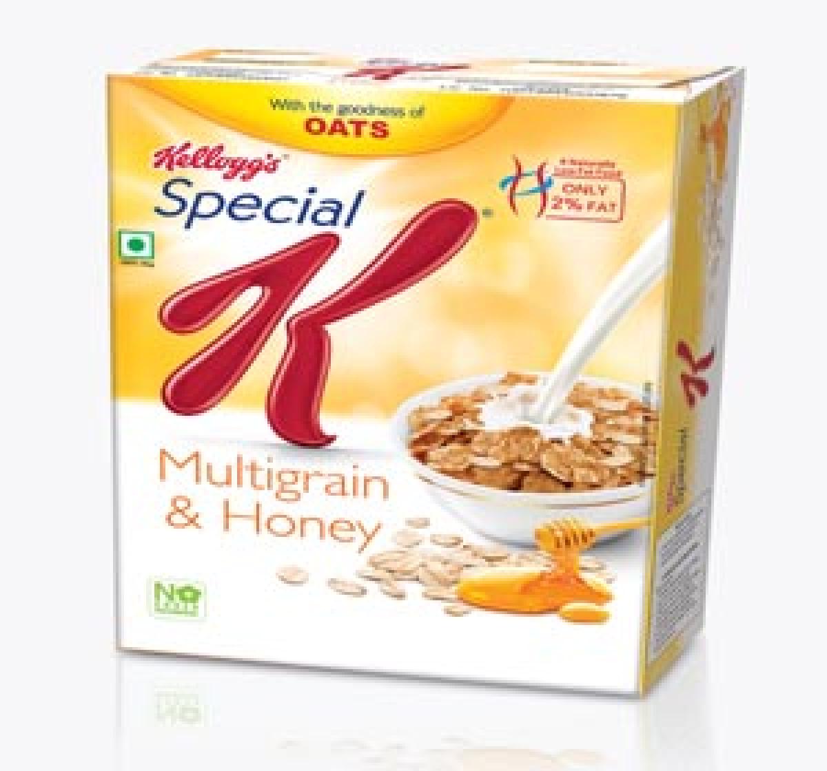 Kelloggs Special K presents a delicious new offering