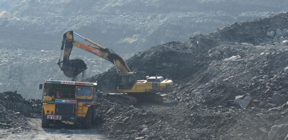 SCCL registers record coal production