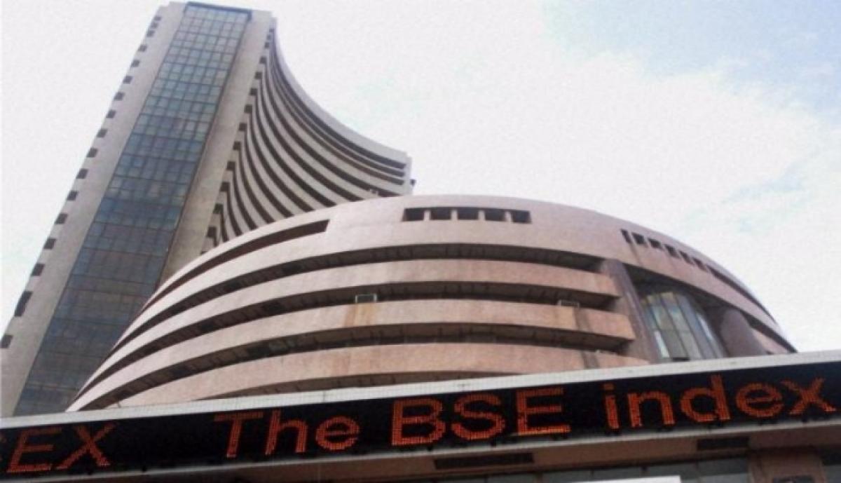 Sensex gains 404 points for the week