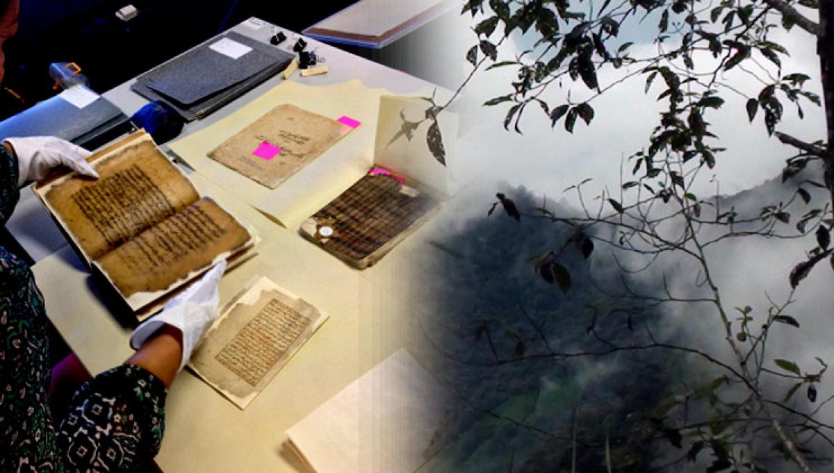 New method to help decode rare fragile manuscripts