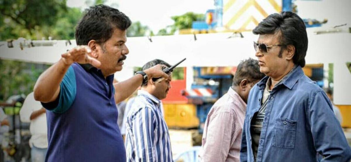 Rajini back on the sets of 2.0