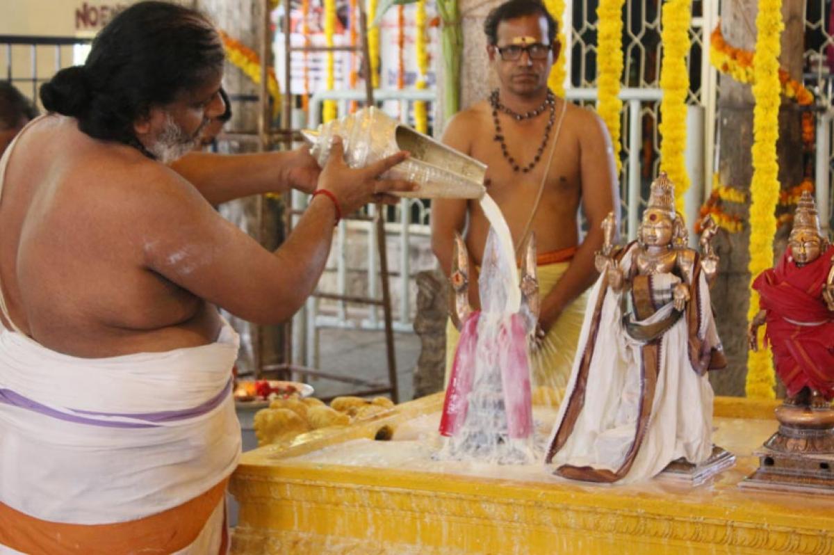 Kapileswara Swamy Brahmotsavams conclude