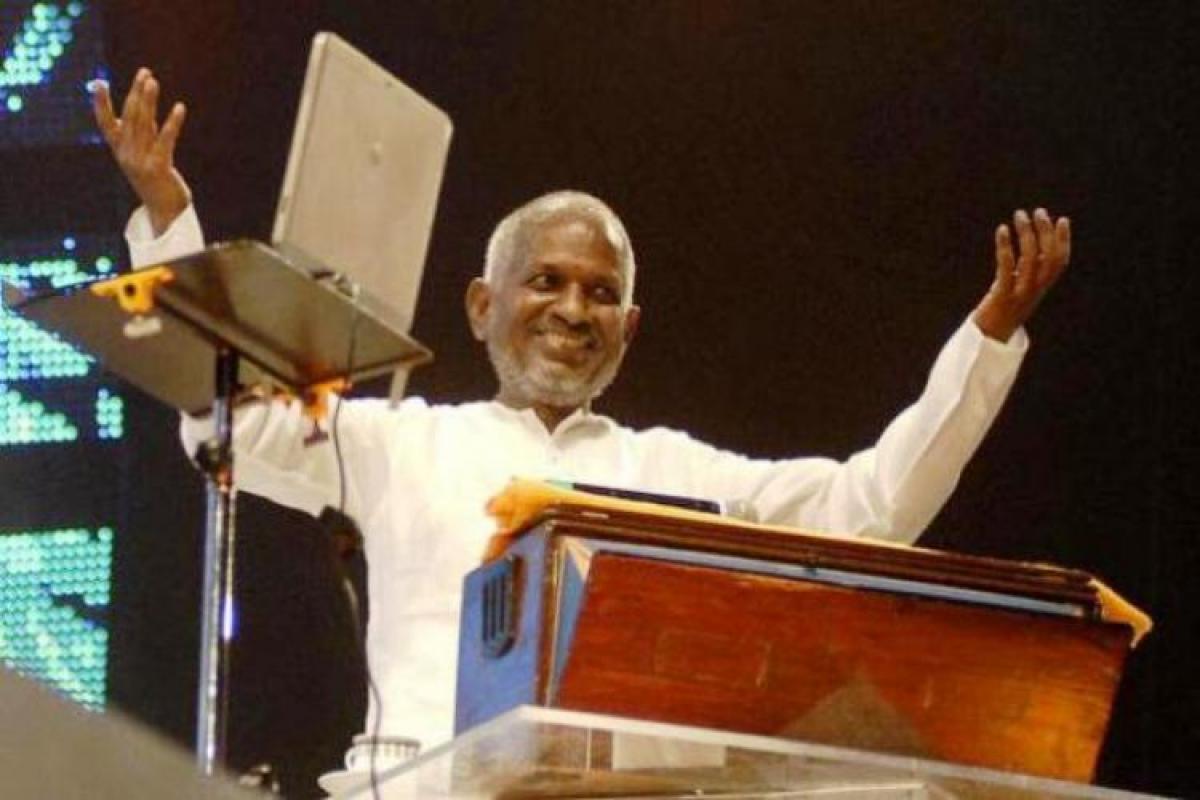 Ilayaraja comes in support of Pak artistes, says music knows no boundaries