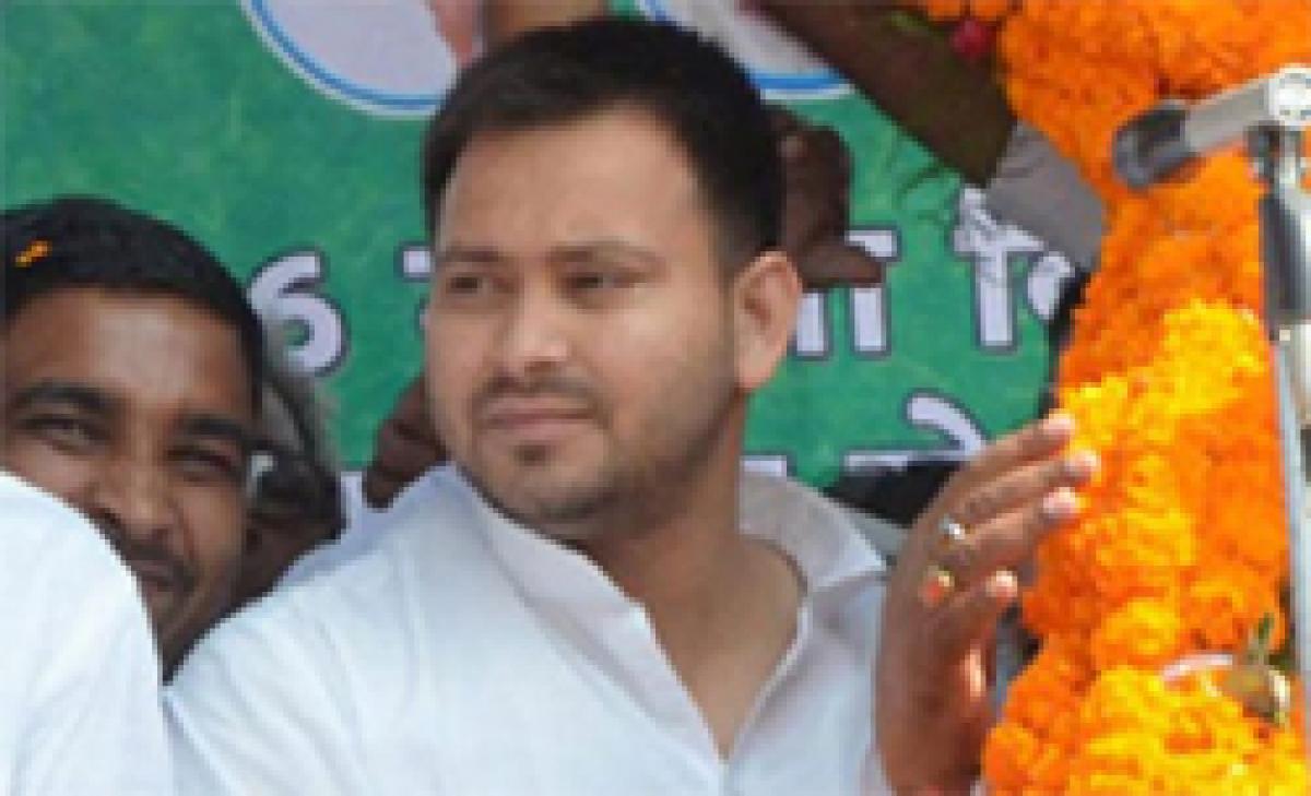 Tejaswi downplays age controversy, says not answerable to BJP