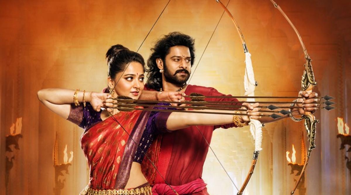 Baahubali 2 stands 7th in Top 10 highest grossing Indian Films