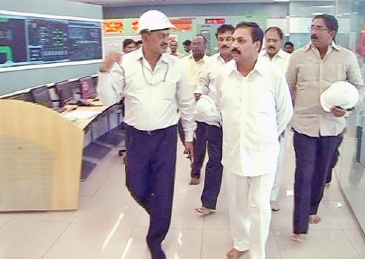 MLA pays surprise visit to thermal plant