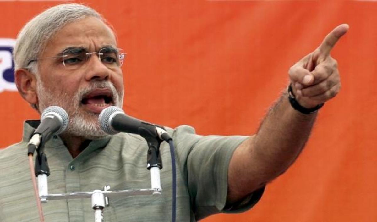 Modi kickstarts NDA campaign in Bihar, attacks Nitish