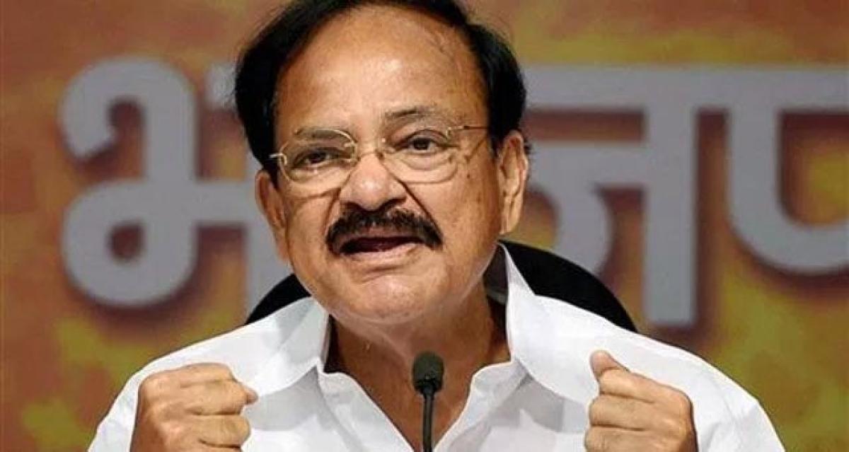 Attacks on Dalits a blot on free nation: Venkaiah