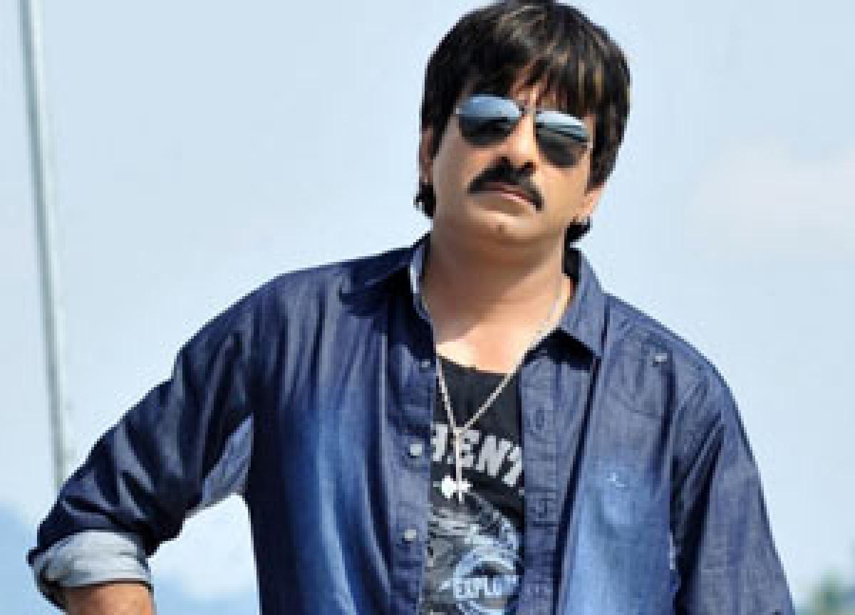 Ravi Teja’s directorial gift to Chakri