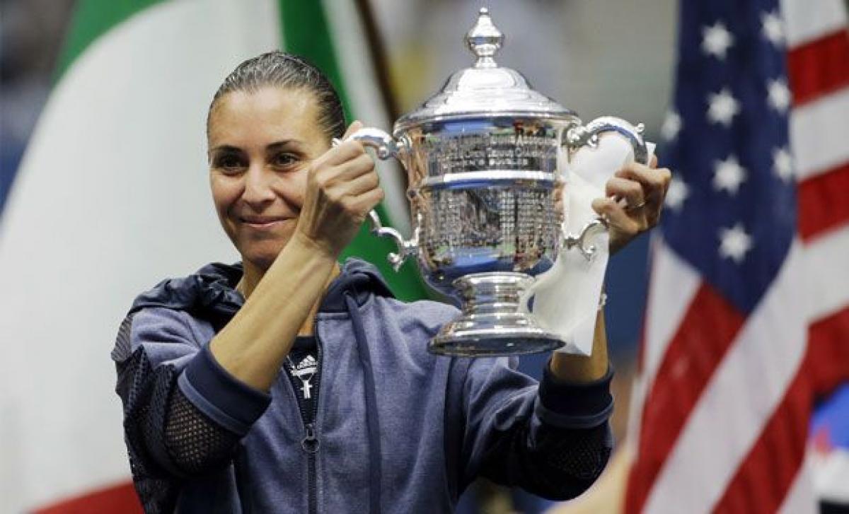 US Open 2015: Flavia Pennetta wins first Grand Slam, says shell retire