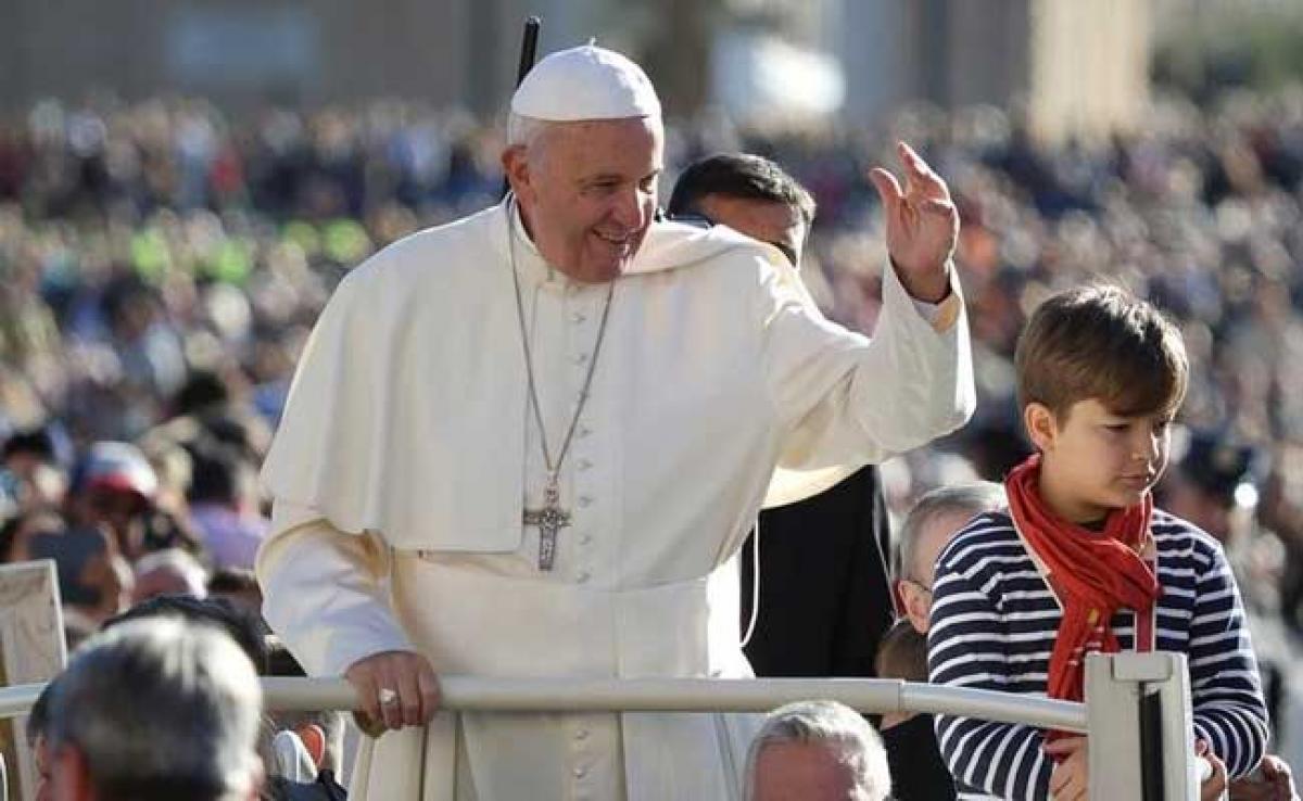 Pope Francis: Ban on female priests is forever