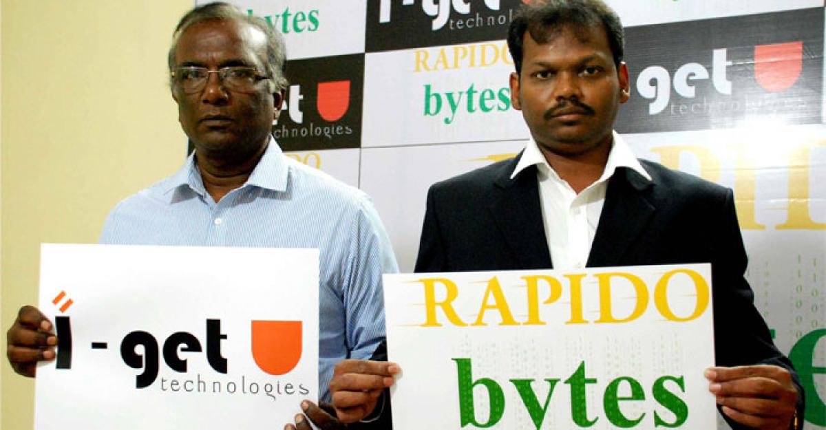 I Get U Technologies launch Rapido Bytes