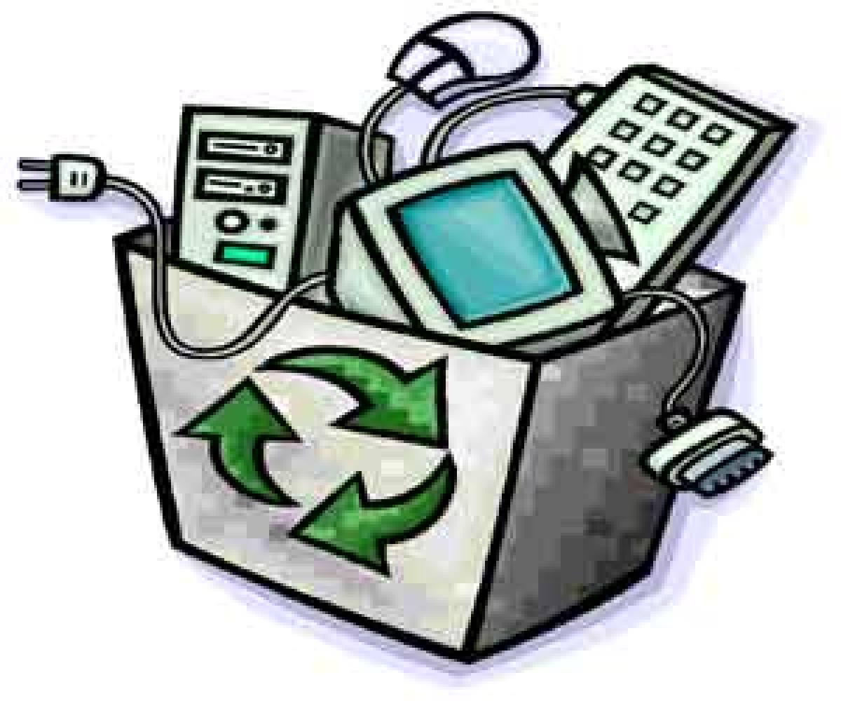 Responsible e-waste management