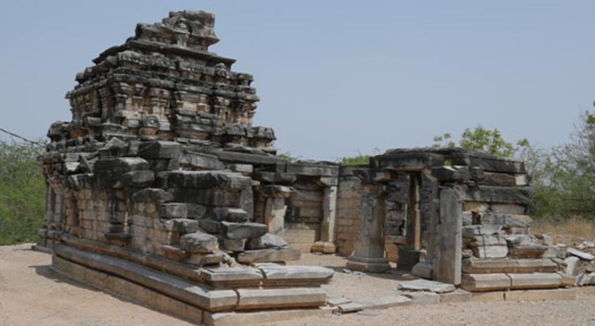 Buddhist remains found at Pondugula