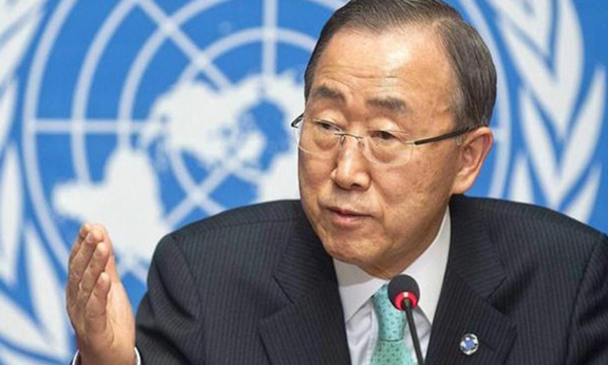 Ban Ki-moon pushes 193-member General Assembly rare session on Syria