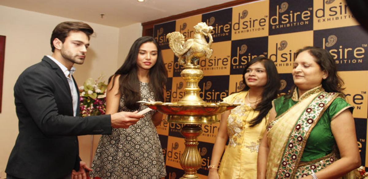 Manasi Moghe launches D’sire expo