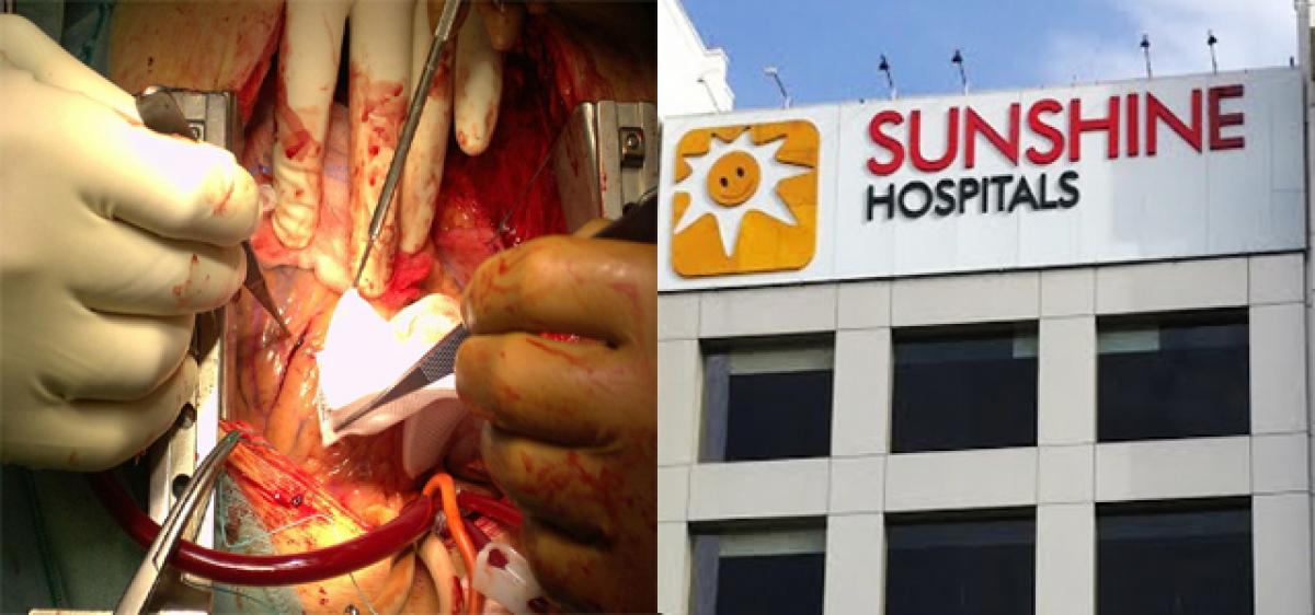 Hyderabad doctor performs rare coronary bypass surgery