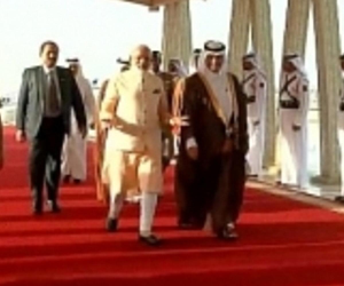 PM Modi to meet business leaders in Qatar today