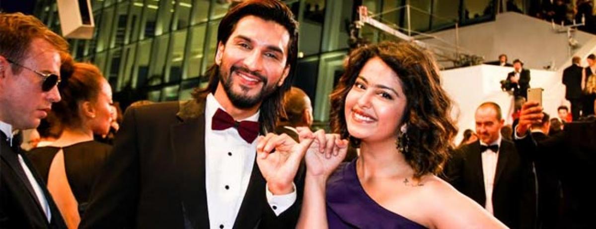 Avika Gor, Manish Raisinghani steal the show on Cannes Red Carpet