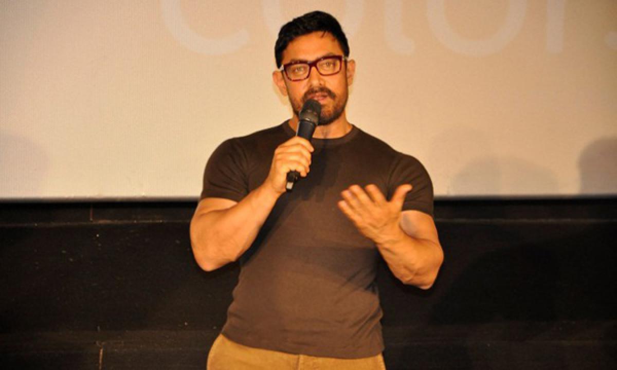 Indian talent has potential to entertain the world: Aamir Khan