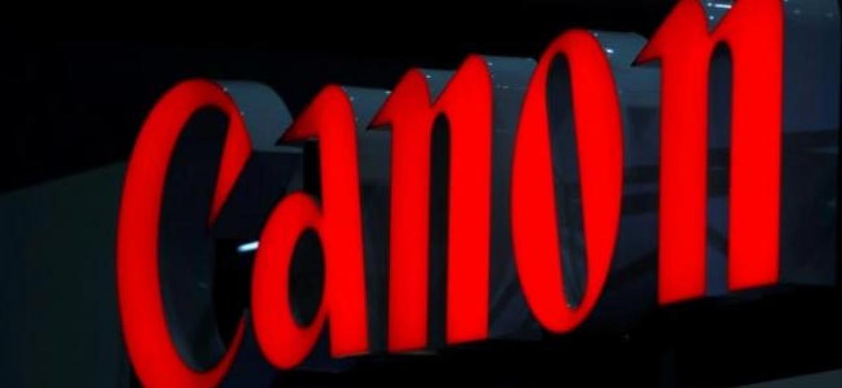 Canon trims annual profit outlook as post-Brexit yen rise hits Q3