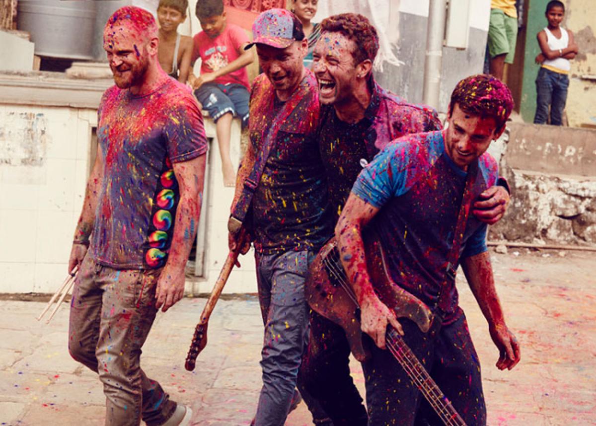 Don’t Keep Calm as Coldplay is set to perform in India soon!