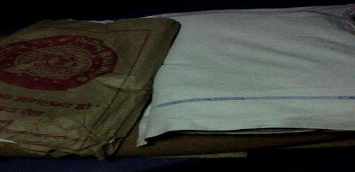 Railways blankets washed once in 2 months