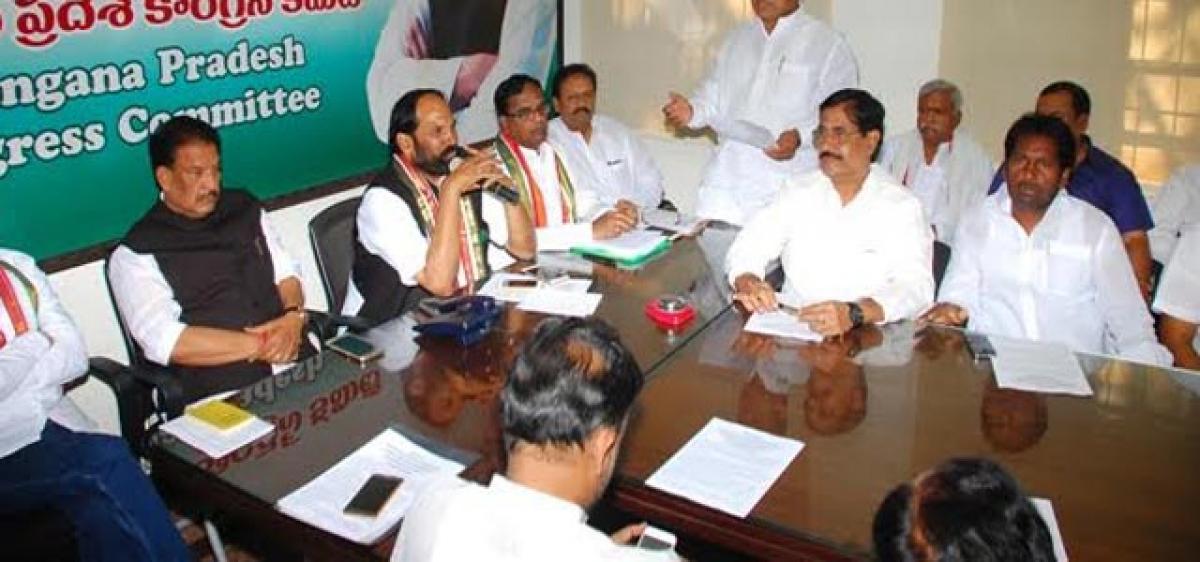 TPCC to unleash protest blitz from Feb 19