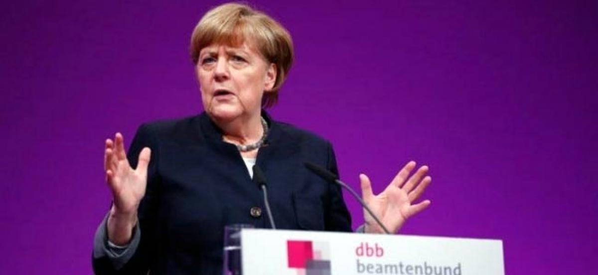 Angela Merkel: Security will be key issue in Germanys 2017 election campaign
