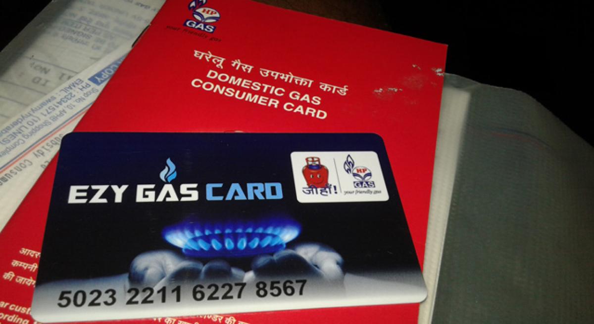 Swipe Smart Card To Pay For Lpg Cylinder