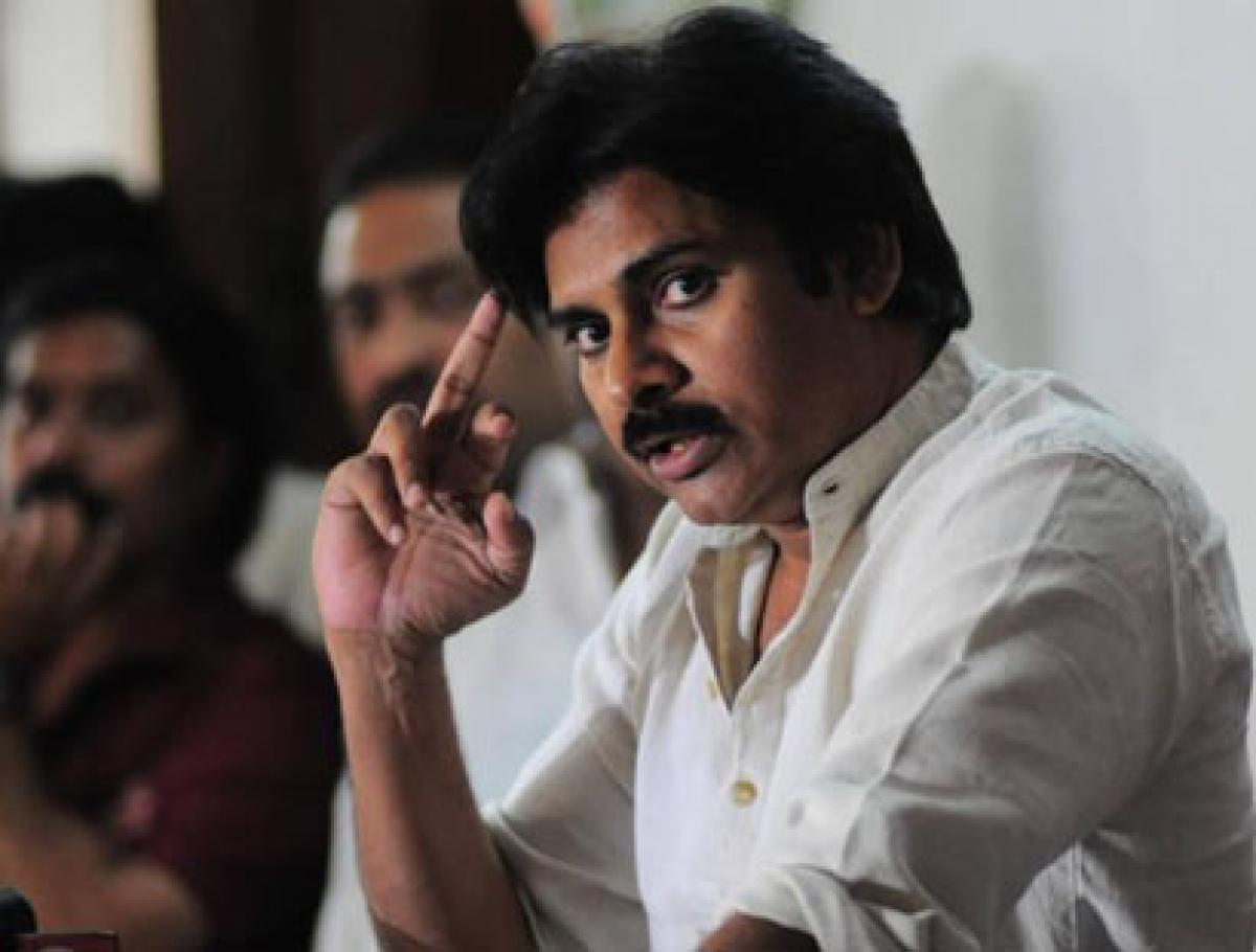 Pawan Kalyans tweets cause a furore amongst the Kapus