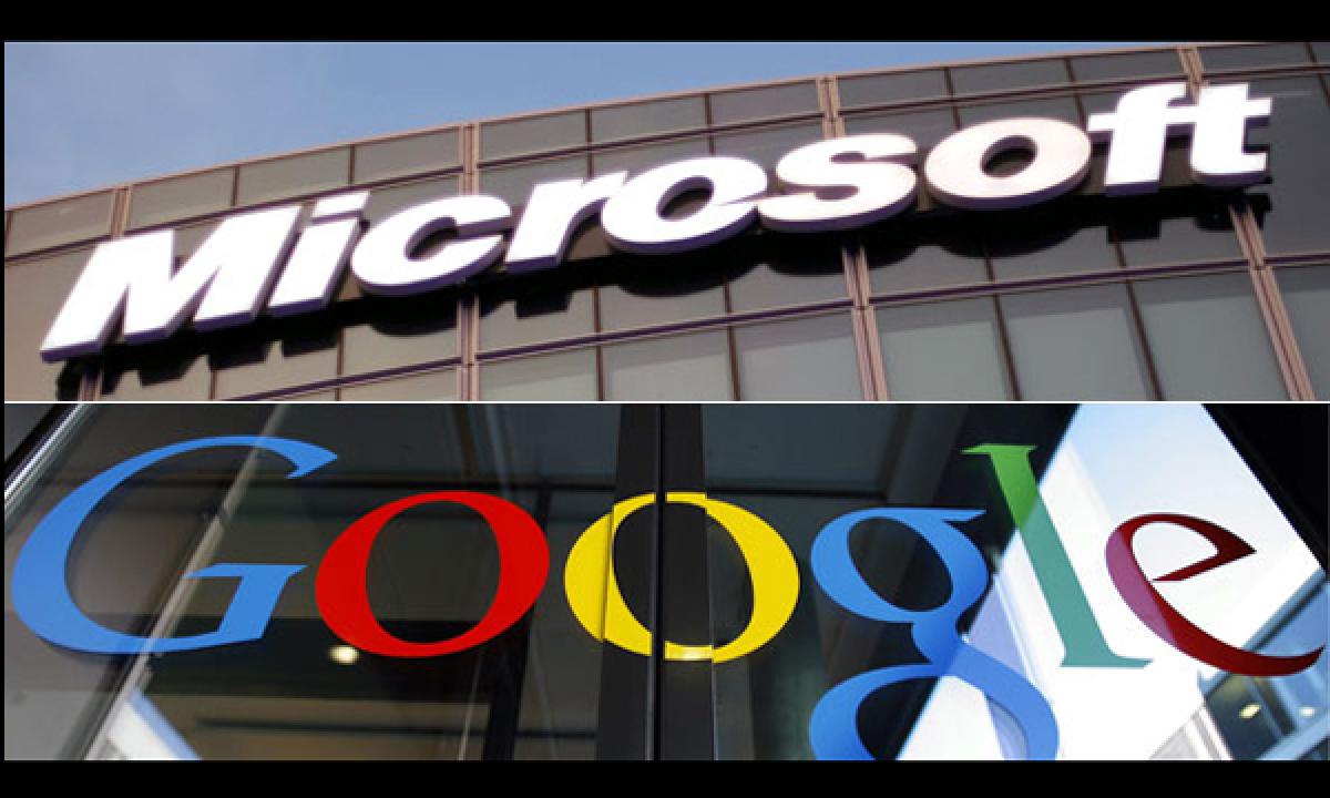 Google and Microsoft agree to crack down on internet piracy