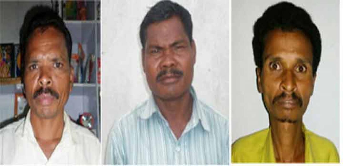 Maoists kidnap 3 TDP leaders in Vizag agency