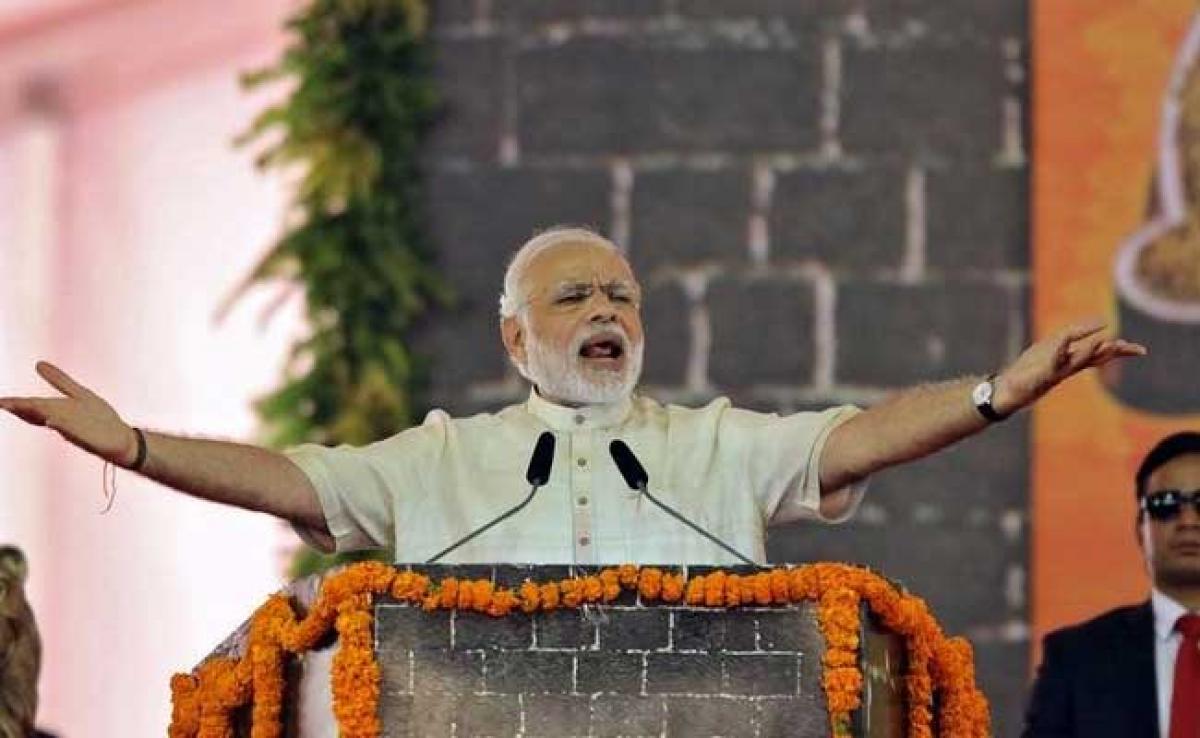 PM Narendra Modi Calls For Long Jump To Push Socio-Economic Transformation