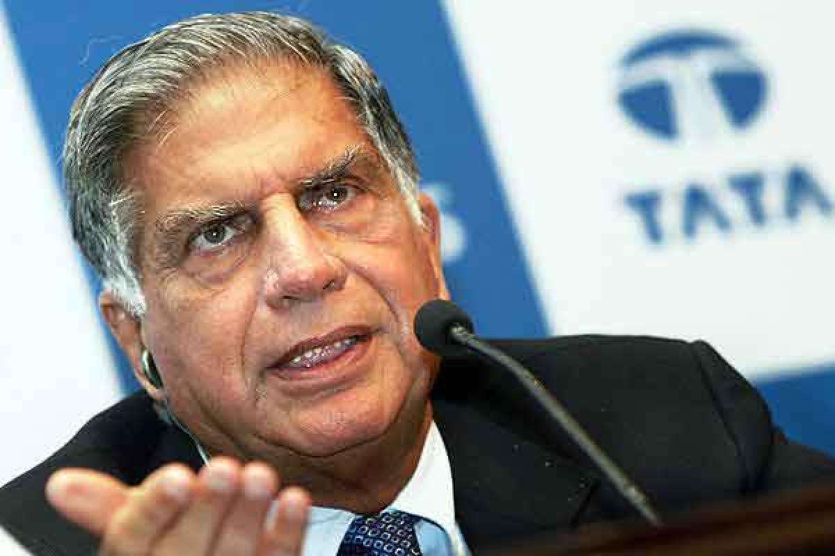 Ratan Tata to launch TS industrial hub